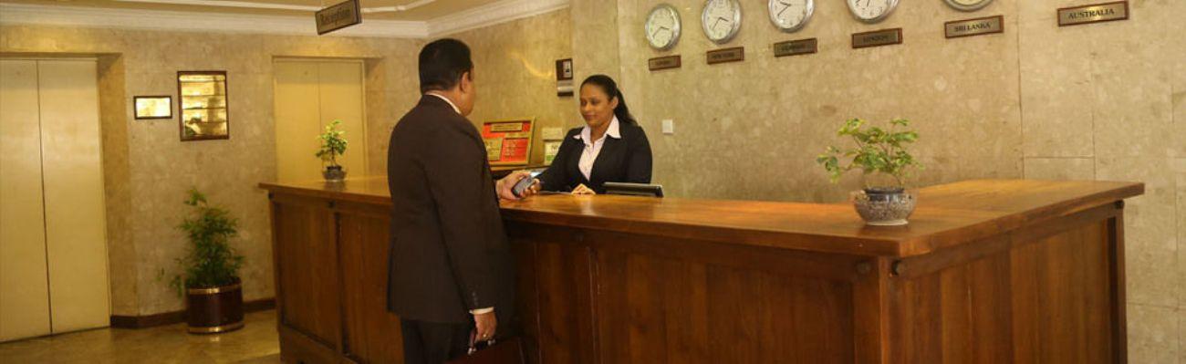 קולומבו Hotel Sapphire מראה חיצוני תמונה