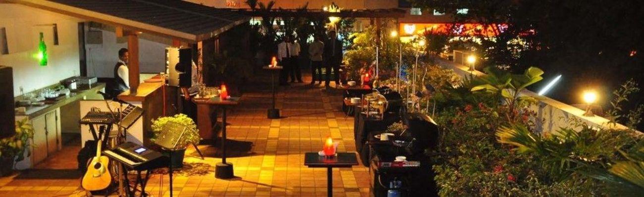 קולומבו Hotel Sapphire מראה חיצוני תמונה